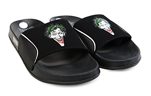 DC Comics The Joker Slide Sandals