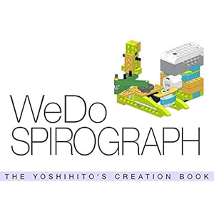 WeDo SPIROGRAPH: THE YOSHIHITO'S CREATION BOOK