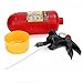 SGS Toy Fire Extinguisher Portable Squirter Water Gun Toy For Kids Halloween Firefighter Costume Gift 12