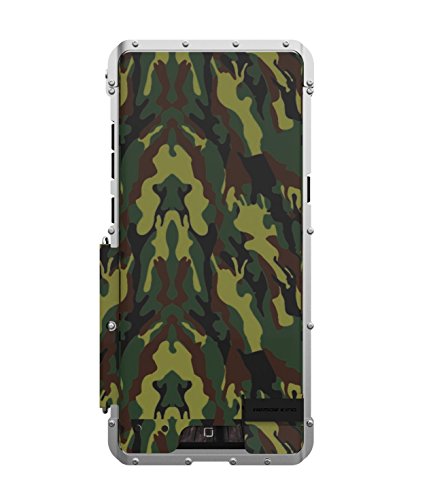 Galaxy Note 8 Aluminum Metal Case,Kinglc 360 Armor King Cool Stainless Steel Aluminum Case Flip ull Body Armor Hybrid Defender Shockproof Protective Cover for Samsung Galaxy Note 8 Camouflage