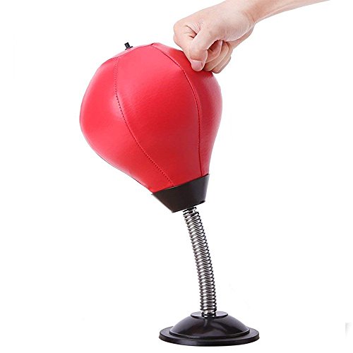 mini punching bag desk