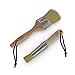 Chalk & Wax Brush set with Stencil Brush included - Paint Brushes with Natural Boar Bristles for Wax Art
