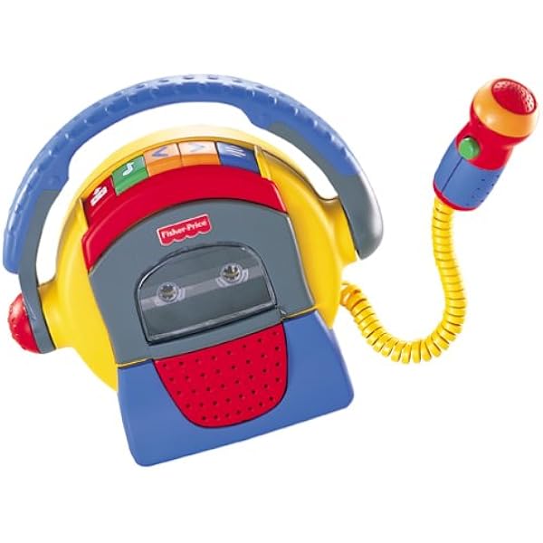 fisher price classic tape recorder