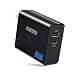 USB C Wall Charger, CHOETECH 40W Dual USB C Charger with Foldable Plug, 2-Port 20W Power Delivery 3.0 Type C Fast Charger for iPhone 12 Pro Max/mini/11/SE,Galaxy, iPad Pro, AirPods-Black