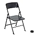 Phicen 1/6 Scale Folding Chair Playsets for Action Figures Soldiers (Black)