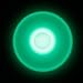 Fidgety Widgety: Tri Fidget Spinner (Glow-In-The-Dark) | High Speed (Si3N4) Hybrid Ceramic Center Bearing w/ 1-3+ Minute Spins | Perfect for Increasing Focus (Green)