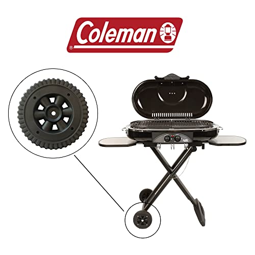 Coleman Roadtrip Grill Replacement Wheel and Hardware (1 Wheel