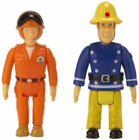 fireman sam articulated figures