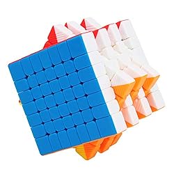 CuberSpeed YuXin Little Magic 7x7 stickerless Speed