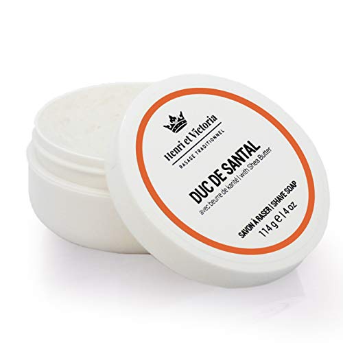 Duc de Santal Shaving Soap Fragrance Canadian Made by Skilled
