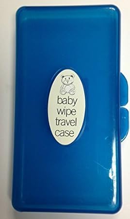 wet wipes travel case