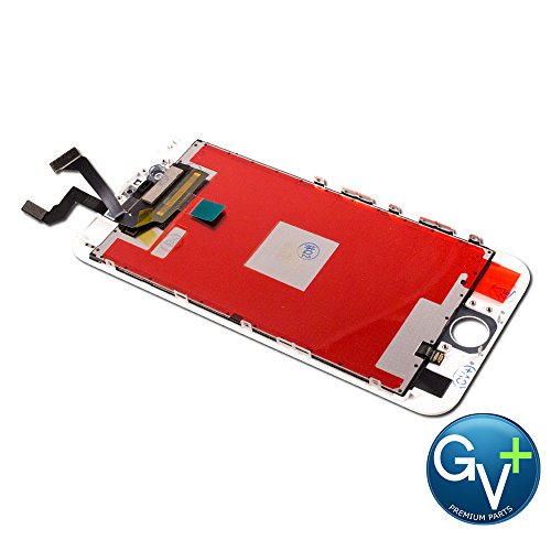 Group Vertical Replacement Screen Assembly Compatible with iPhone 6S (4.7") (White) (GV+ Performance)