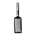 KitchenAid Flat Stainless Steel Grater, Black