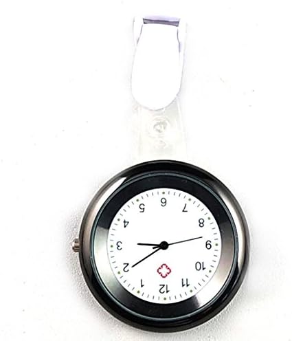 Nurse Watch Silicone Brooch Clip Infection Control Design Nurse Doctor Paramedic Brooch Watch Fob