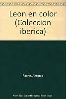 León en color (Colección ibérica) 8424148142 Book Cover