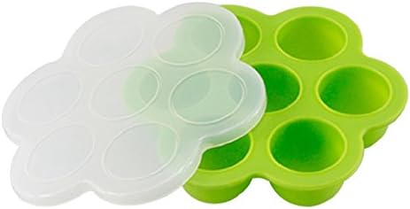 Little rock Silicone Baby Food Silicone Freezer Tray Storage Container BPA Free
