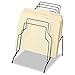 Fellowes Wire Step File Organizer, 8 Tier, Black (72614)