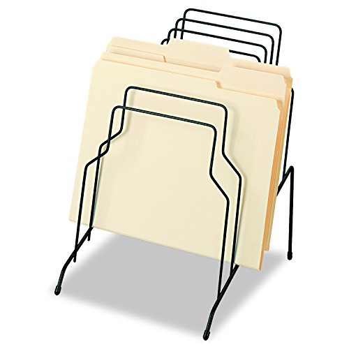 Fellowes Wire Step File Organizer, 8 Tier, Black (72614)