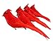Cornucopia Brands Clip-On Realistic Feathered Red Cardinals (6 Pack), 3