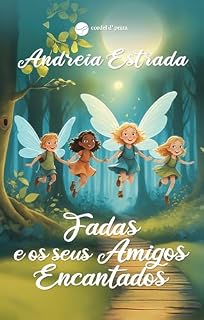 Livro Fadas e os Seus Amigos Encantados