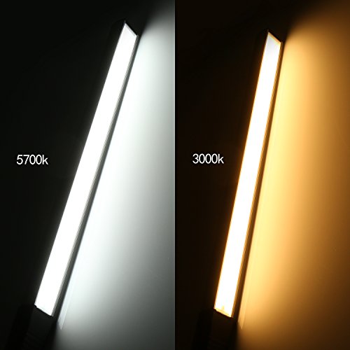 YOUKOYI-Handheld-Light-Photography-Portable-LED-Video-Light-Wand-with-Carrying-Bag-IR-Remote-Control-and-USB-Rechargeable-6-Brightness-Levels-and-2-Colors-Temperatures