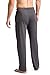 American Casual Mens Lounge Pants with Pockets, Soft Knit Pants for Men - 2 Pack (Large, Navy/Charcoal)