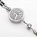 PATRICON Exquisite Car Logo Diamond Pendant Ornaments for Mercedes Benz Accessories, Car Perfume Hanging Air Refreshing Charm Decoration