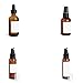 120 Professional Labels for 2 oz Glass or PET Bottles, 4 x 1.75 inches, Weatherproof and Waterproof White for Professional Packaging, Travel or Organization