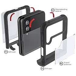 Ghostek COVERT Z Flip 4 Case with Full Hinge