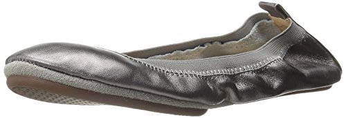 Yosi Samra Women's Samara Ballet Flat (6, Pewter) in Bahrain