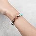Counting Stars Lava Rock Beads Bracelet Chakra healing energy gemstone bracelet Stretch Men Women