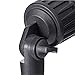 Sterno Home Paradise Low Voltage LED Micro Spot Light,Adjustable, Black