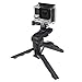 CamKix 2in1 Pistol Handgrip and Tabletop Tripod compatible with GoPro Hero 7, 6, 5, 4, Black, Session, Hero 4, Session, Black, Silver, Hero+ LCD, 3+, 3, DJI Osmo Action and others