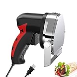Professional Meat Slicer Machine Electric Portable Hand-held Meat-cutting Cutter Tools for Shawarma Doner Kebab Knife Sliced Meat Gyros Knife
