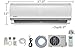 Innova 18000 BTU Ductless Mini-Split Air Conditioner – Inverter SEER 15 – Cooling & Heating – Dehumidifier – 240v/60hz - PreCharged Condenser - Ultra Quiet - 16 Feet Line Set + Accessories