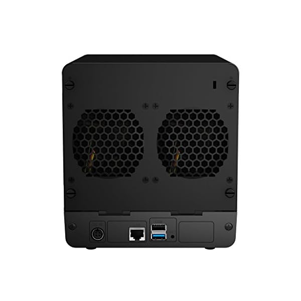 Synology Disk Station 4-Bay Diskless Network Attached Storage (DS416j) - Image 5
