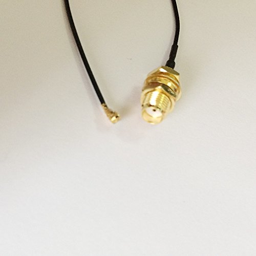 ALLISHOP 1M Extension Cord UFL to SMA Female Connector Antenna WiFi Pigtail Cable IPX to SMA Female SMA to IPX 1.13
