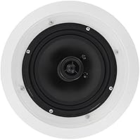 6 X 8inch Selby In Ceiling Speakers Polyprop Plus 3 Way Speaker