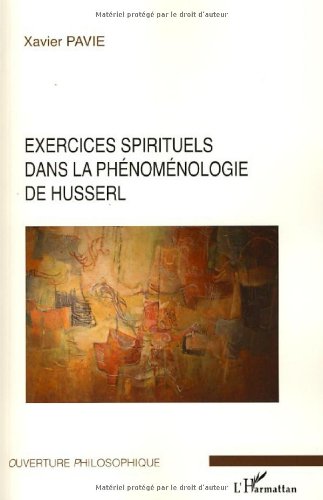 Exercices spirituels dans la phénoménologie de Husserl