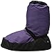Bloch Women's Warm Up Bootie Dance Shoe, Purple, Medium