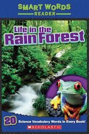 Life in the Rainforest (Smart Words Reader)