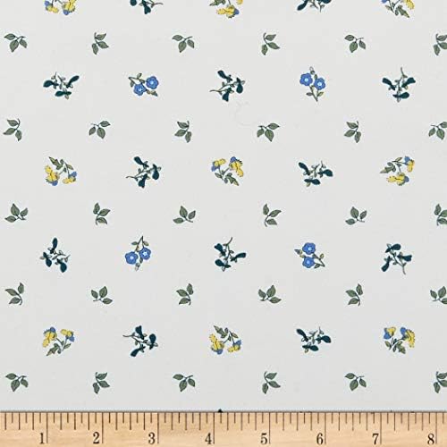 Liberty of London Liberty Of London Orchard Garden Pome Blossom Fabric, Ecru, Fabric By The Yard