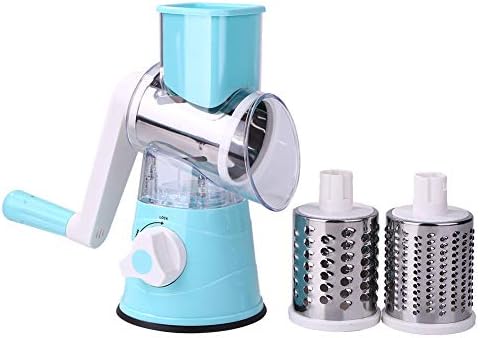 Manual Vegetable Cutter Slicer Kitchen Accessories Multifunctional Round Mandoline Slicer Potato Cheese Kitchen Gadgets Buy Online At Best Price In Uae Amazon Ae