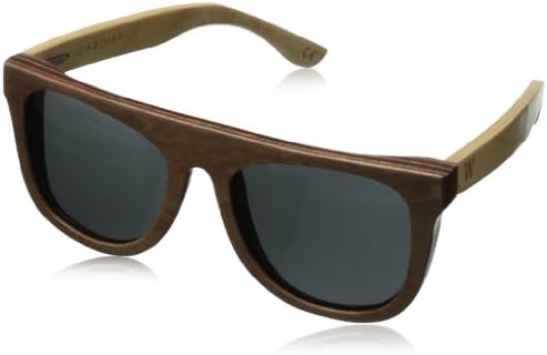 Woodzee Cardiff CBN002 Polarized Wood Sunglasses