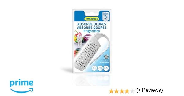 Clip Absorbe olores para la Nevera: Amazon.es: Hogar