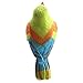 Toyvian Chirping Bird Toys Colorful Bird Sparrow Motion Sensor Real Bird Singing Sounds (6pcs)