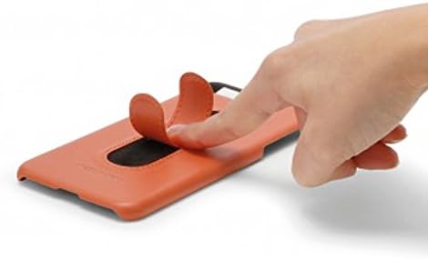 Giorgio Fedon 1919 Leather IPhone 7 Clic Case (orange)