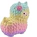 Jumbo Sheep Squishy Cute Alpaca Galaxy Super Slow Rising Scented Fun Animal Toys Decompression Squeeze Toys Dolls for Collection Gift by Sunfei (Colorful)