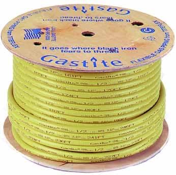 1-1/2" - 150' Gastite Corrugated Stainless Steel Tubing
