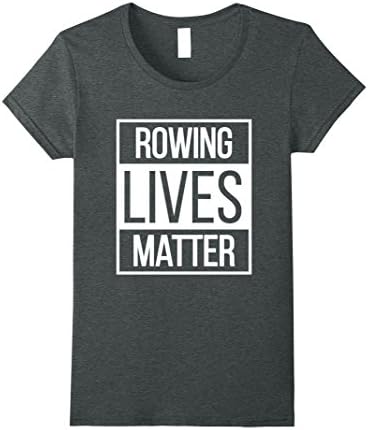 Womens Dragon Boat T-Shirt Rowing A Row Sport Men Women Crew Team Medium Dark Heather
